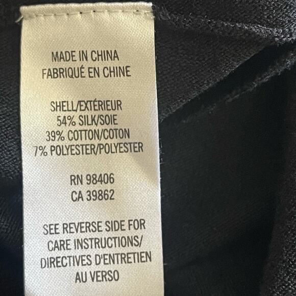 Theory Annarey Gleam Dress - Picture 8 of 9